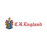 C.R. England logo