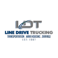 Line Drive Trucking logo