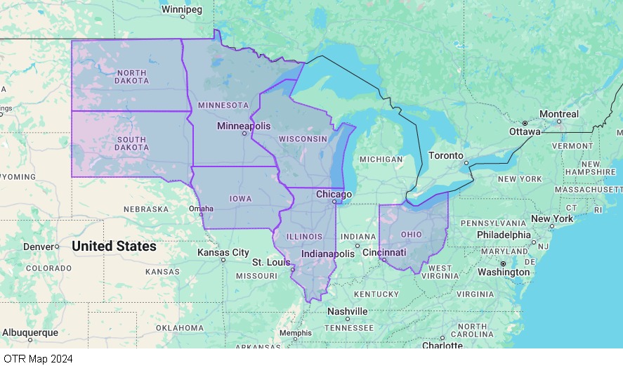 OTR map