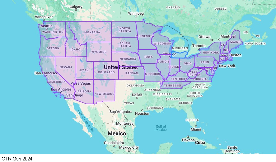 OTR map