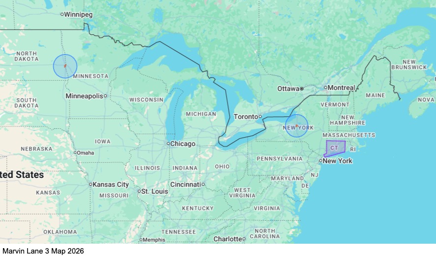 Dedicated - M Lane 3 map