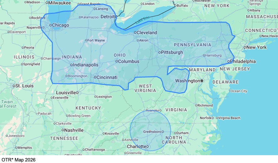 OTR map