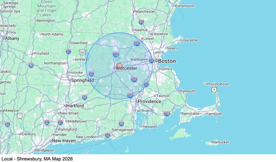 Local - Home Daily map