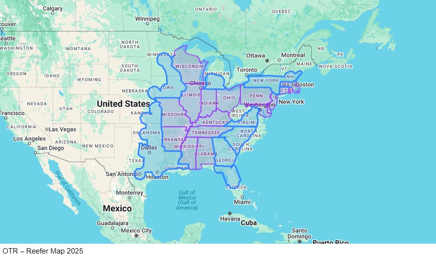 Straight Lease map