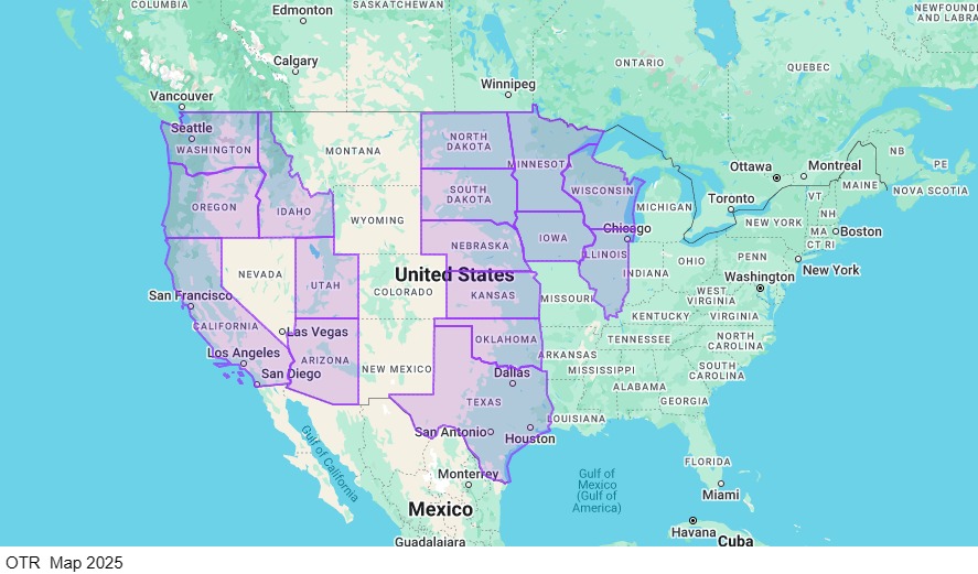 OTR map