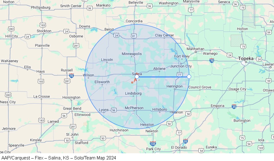 AAP/Carquest – Yard Jockey – Salina, KS map