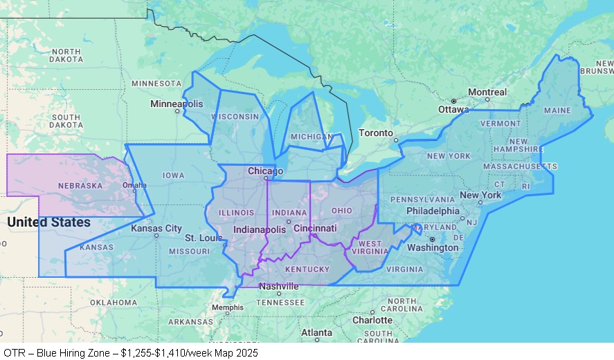 OTR map