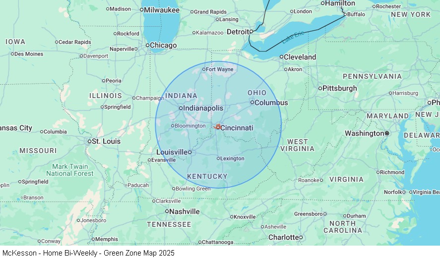 Dedicated - Teams - Home Bi-Weekly map