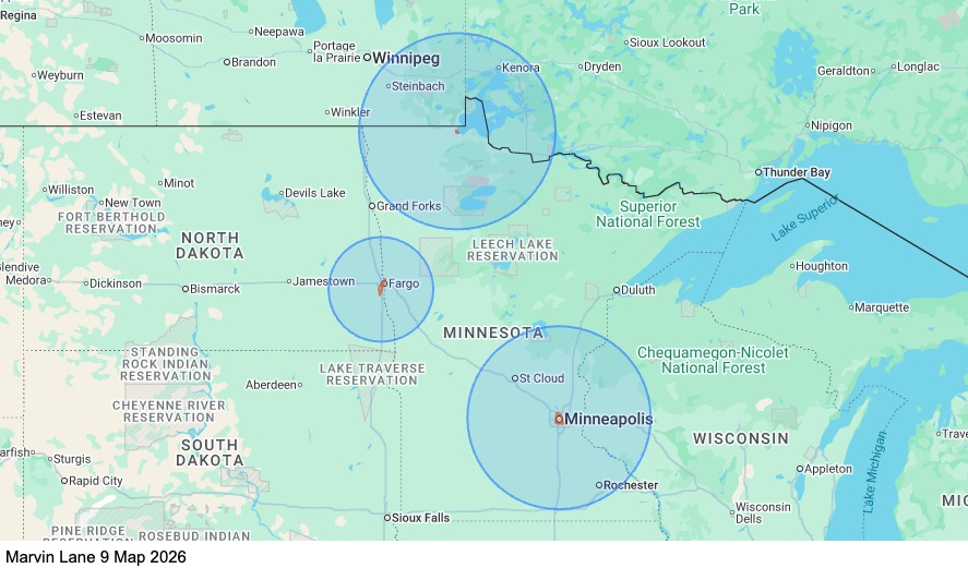 Dedicated - M Lane 9 map